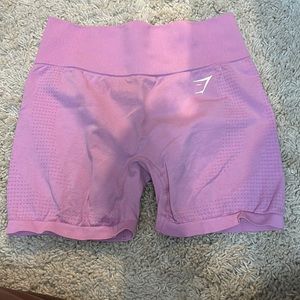 Gym shark pink shorts